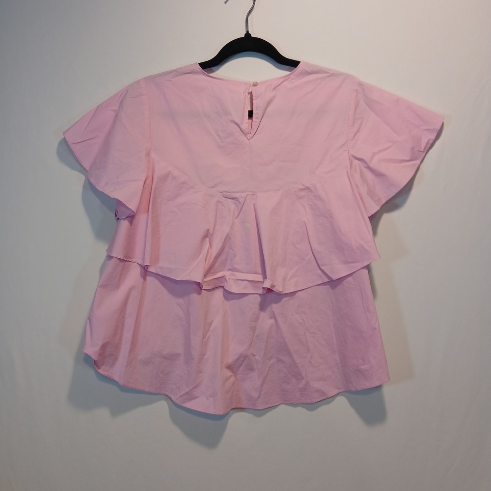 Gianni Bini sz S top ruffle fairy girlhood soft girl coquette babydoll princess - Picture 6 of 7